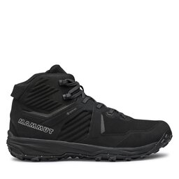 Mammut Παπούτσια πεζοπορίας Mammut Ultimate III Mid Gtx GORE-TEX 3030-04680-0001-1080 Μαύρο