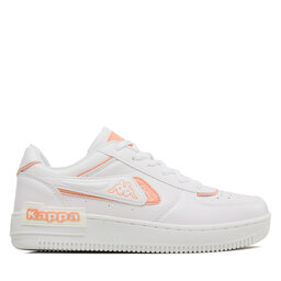 

Снікерcи Kappa 243137 White/Papaya 1074, Білий