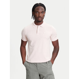 United Colors Of Benetton United Colors Of Benetton Polo 3WG9U301Z Rosa Slim Fit