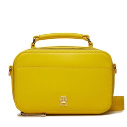 Tommy Hilfiger Sac à main Tommy Hilfiger Iconic Tommy Camera Bag AW0AW15689 Valley Yellow ZH3