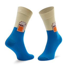 

Високі шкарпетки unisex Happy Socks MLK01-6300 Голубий