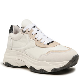 Bronx Αθλητικά Bronx 66456-AC Off White/Clay/Black