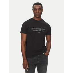 KARL LAGERFELD KARL LAGERFELD Camiseta 755063 552241 Negro Regular Fit