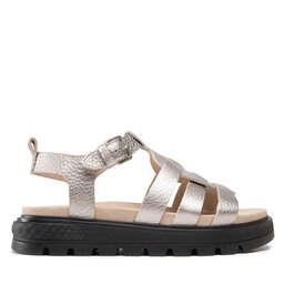 

Босоніжки Timberland Ray City Sandal Fisherman TB0A2J2SCW91 Silver Full Grain, Срібний
