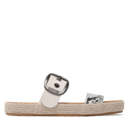 

Шльопанці Big Star Shoes JJ274728 White Snake, Білий