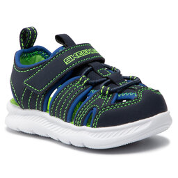 Skechers Sandale Skechers Heat Blast 400041N/NVLM Navy/Lime