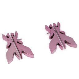 Patrizia Pepe Ohrringe Patrizia Pepe 2J2497/M018 M208 Shiny Pink