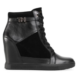 

Снікерcи Tommy Hilfiger Hardware Sneaker Wedge FW0FW04303 Black 990, Чорний