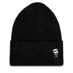 KARL LAGERFELD Čepice KARL LAGERFELD 236W3405 Black A999