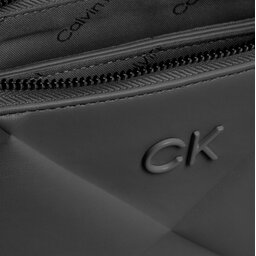 

Сумка Calvin Klein Re-Lock Quilt Crossbody K60K611042 Ck Black BAX, Чорний