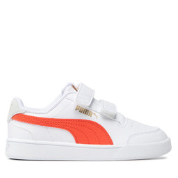 

Снікерcи Puma Shuffle V Ps 375689 07 White/Tomato/Gold/Gray, Білий