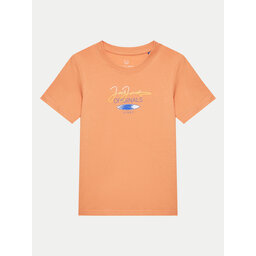 Jack&Jones Junior Jack&Jones Junior T-Shirt Jorcasey 12257130 Ροζ Standard Fit
