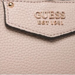 

Сумка Guess Eco Brenton (EVG) HWEVG8 39002 ALMOND, Рожевий