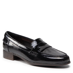 Clarks Lågskor Clarks Hamble Loafer 261475364 Black Patent