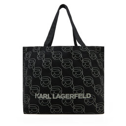 KARL LAGERFELD Torebka KARL LAGERFELD A1W50023 Czarny