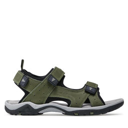 

Босоніжки CMP Almaak Hiking Sandal 38Q9947 Torba/Antracite 02PD, Зелений