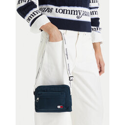 Tommy Jeans Handtasche Tommy Jeans Tjw Ess Daily Crossover AW0AW18462 Écru