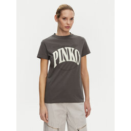 PINKO PINKO Marškinėliai 101752 A2CT I63 Pilka Regular Fit