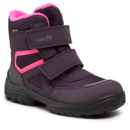 Superfit Cizme de zăpadă Superfit GORE-TEX 1-000022-8500 D Lila/Pink