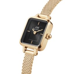 

Годинник Daniel Wellington Quadro Mini DW00100652 Gold/Gold, Золотий