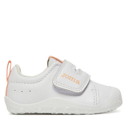 Joma Sneakersy Joma Teddy Baby 2529 TEDYBS2529V Bílá