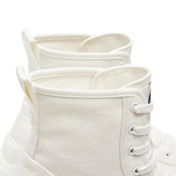 

Ботильйони Buffalo Cade Lace Up Hi 1622456 Offwhite, Білий