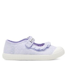 Nelli Blu Bačkory Nelli Blu CA23119A Fialová