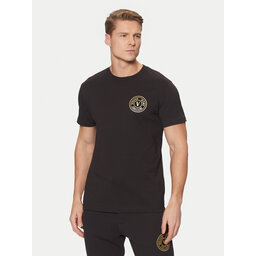 Versace Jeans Couture Versace Jeans Couture T-Shirt 78GAHT00 Μαύρο Regular Fit