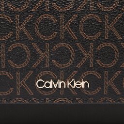 

Сумка Calvin Klein Ck Must Mini Bag W/Flap Mono K60K610288 0HD, Коричневий