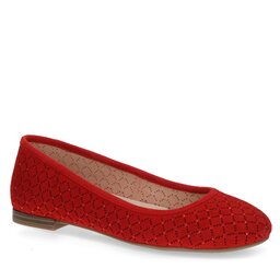 Caprice Балеринки Caprice 9-22502-20 Red Suede 524