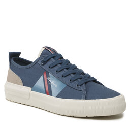 Pepe Jeans Sneakers Pepe Jeans Allen Flag Color PMS30903 Indigo 561