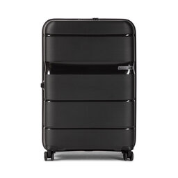 

Велика тверда валіза American Tourister Linex 128455-1895-1CNU Vivid Black, Чорний