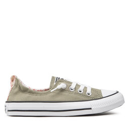 

Кеди Converse Ctas Shoreline Slip A00843C Light Field Surplus/White, Зелений