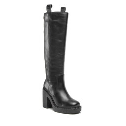 Solo Femme Ботуши Solo Femme 65103-01-N33/000-51-00 Черен