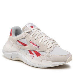 Reebok Обувки Reebok Zig Kinetica 2.5 Plus GV6999 Ftwwht/Chalk/Vecred