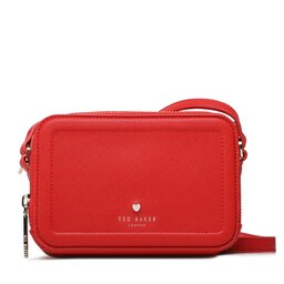 Ted Baker Rankinė Ted Baker Heart Studded Small Camera Bag 266810 Red