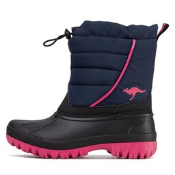 

Снігоходи KangaRoos K-Ben 18672 000 4204 Dk Navy/Daisy Pink, Cиній
