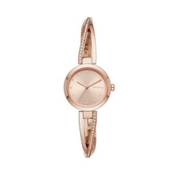 DKNY Ceas DKNY Crosswalk NY2831 Rose Gold/Rose Gold