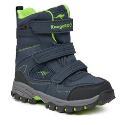 KangaRoos Schneeschuhe KangaRoos K-Robi Ktx 18965 000 4054 Dk Navy/Lime