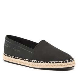 Calvin Klein Alpargatas Calvin Klein Espadrille He - Canvas HW0HW01546 Ck Black BEH