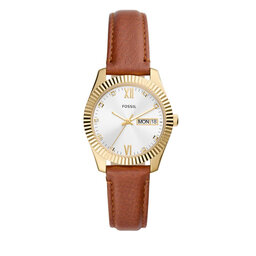 Fossil Часовник Fossil Scarlette ES5184 Brown/Gold