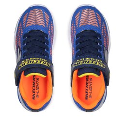 

Снікерcи Skechers Vorlo 400137L/RYOR Royal/Orange, Голубий