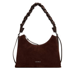 Coccinelle Handtasche Coccinelle P6P Boheme Suede Bimaterial E1 P6P 13 03 01 Braun
