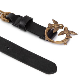 

Жіночий ремінь Pinko Love Day Chain Belt Simply H2 PE 22 PLT01 1H20ZX Y7SP Black Z99Q, Чорний