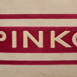 

Сумка Pinko Shopper AI 23-24 PLTT 101964 A17K Ecru/Fuxia B7IQ, Бежевий