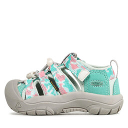 

Босоніжки Keen Newport H2 1026267 Camo/Pink Icing, Голубий