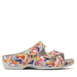 

Шльопанці Berkemann Janna 01027 Leder/Print/Str 038, Кольоровий