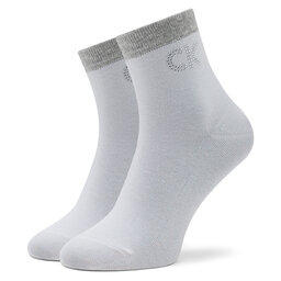 Calvin Klein Hosszú női zokni Calvin Klein 701218782 White 002