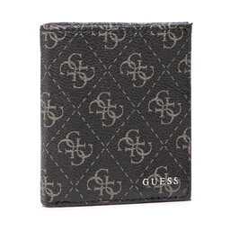 Guess Portafoglio piccolo da uomo Guess Vezzola Small Blfd W Cp SMMONO LEA22 BLA