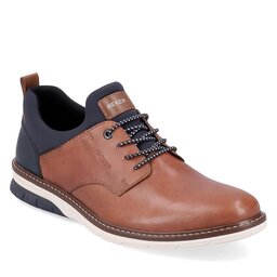 Rieker Sneakersy Rieker 14454-22 Nussbraun / Lake / Navy / Amaretto 22